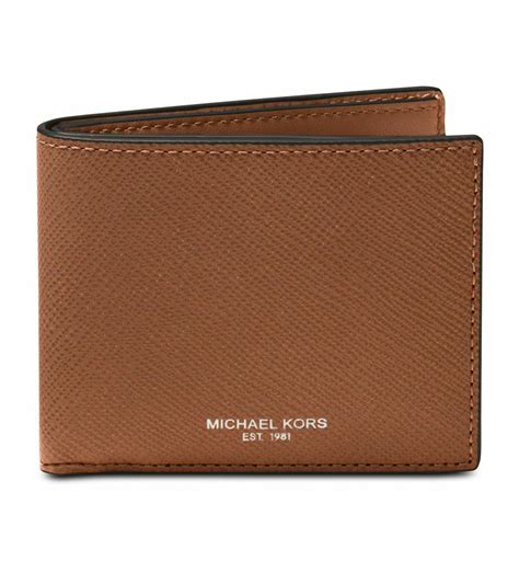 bifold wallet michael kors|michel kors long men's wallet.